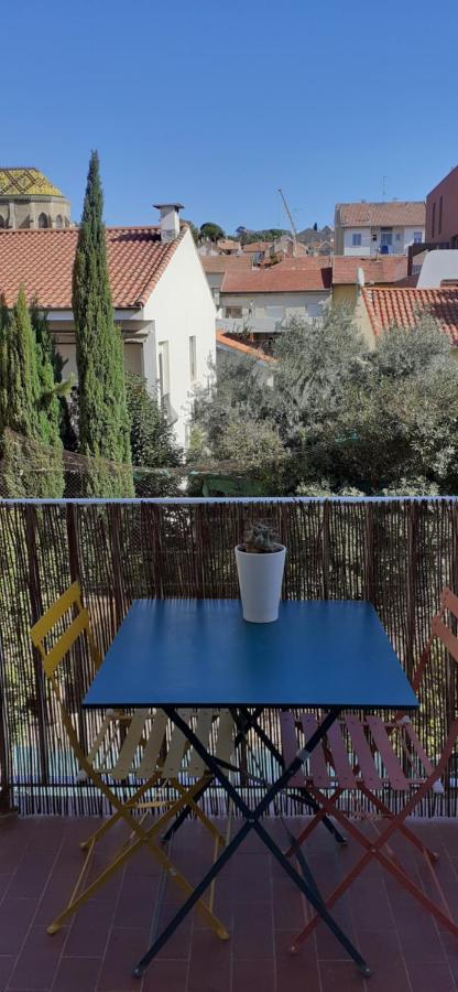 Agreable Logement Proche De La Gare Et Du Polygone Apartman Béziers Kültér fotó